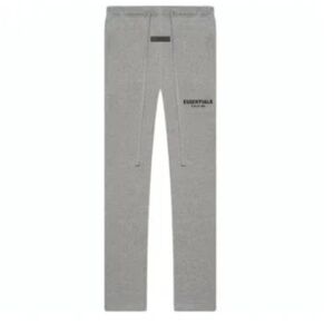 Fear of God Essentials Relaxed Sweatpants Dark Oatmeal (SS22)
